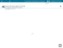 Tablet Screenshot of dallaswillardcenter.com